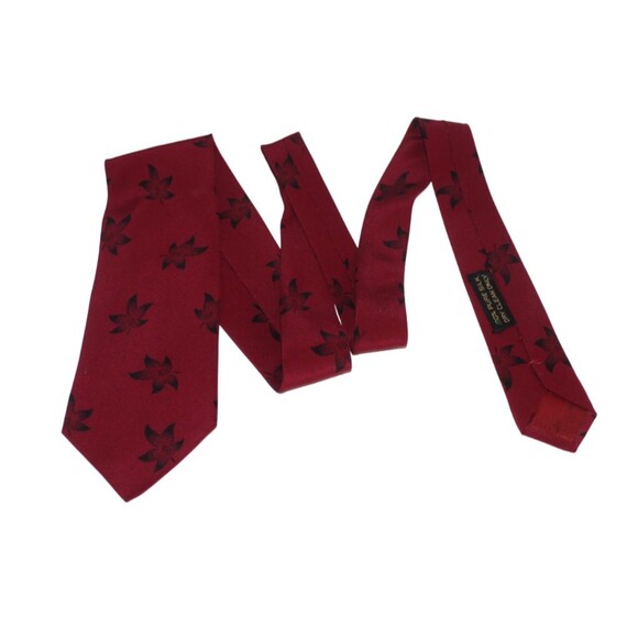 Vintage Giorgio Armani Cravatte Men's Necktie Silk Made in Italy 56.5" X 3.5" - Picture 2 of 5